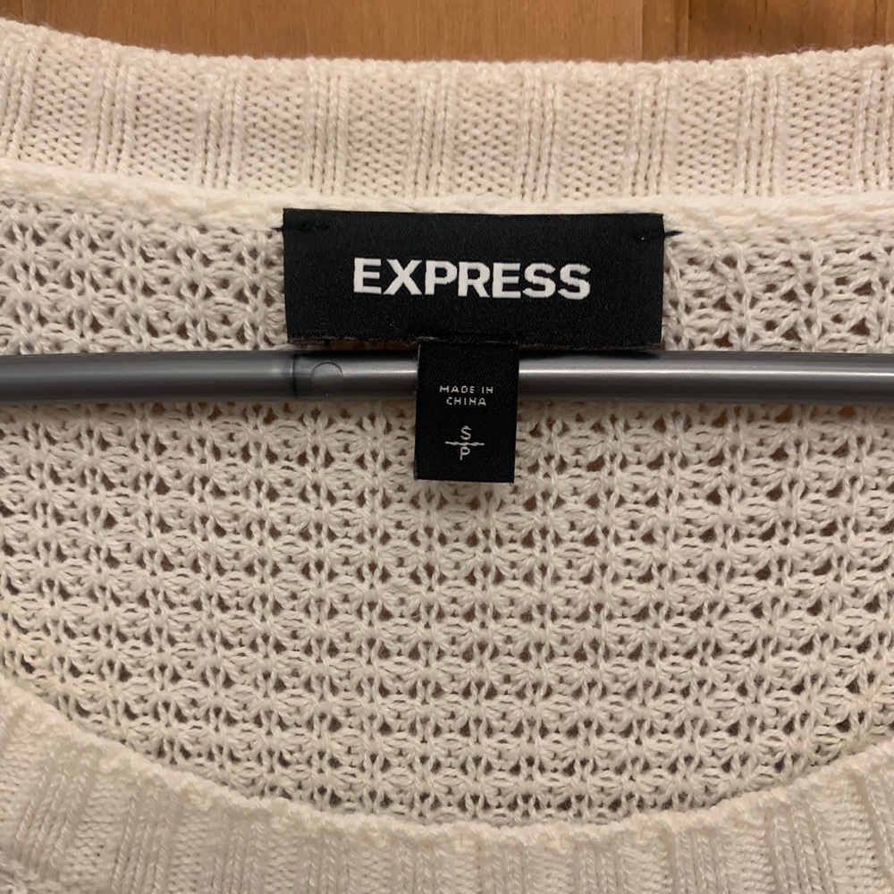 express womens striped sweater - Picture 3 of 4